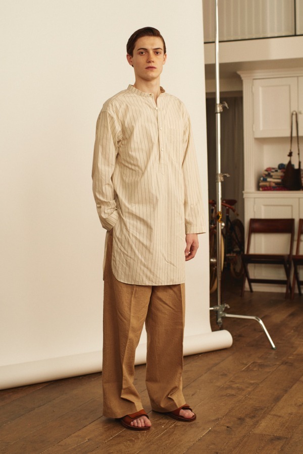 オールドジョー 2018年春夏｜male チュニック