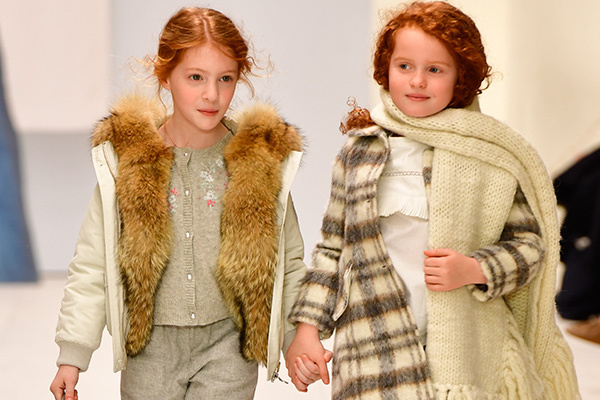 ボンポワン 2018-19年秋冬 ウィメンズ&メンズ コレクション