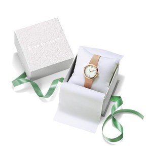 ※お値下げしました【STAR JEWELRY】PINK MESH WATCH スタージュエリー ピンクゴールド メッシュウォッチ ※used品