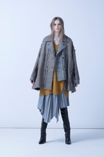 エズミ 2018-19年秋冬コレクション - より高次元の美しさへ、ヴィクトリア朝の空気をまとって｜写真16