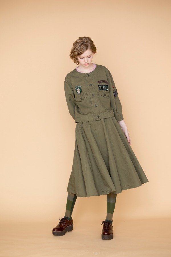 ジェーンマープルドンルサロン Jane Marple Dans Le Salon 18年春ウィメンズコレクション ファッションプレス ジェーンマープルドンルサロン Jane Marple Dans Le Salon 18年春ウィメンズコレクション ファッションプレス