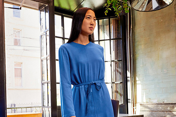 「ハナ タジマ フォー ユニクロ」18年春夏、全ての女性に贈るエレガントなフォルム＆快適な着心地