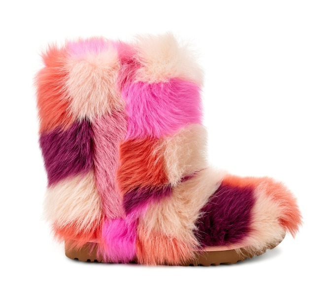 UGGの限定コレクション「ファッションベイビー」アイコンブーツにカラフルファー＆ワッペンをデザイン｜写真7