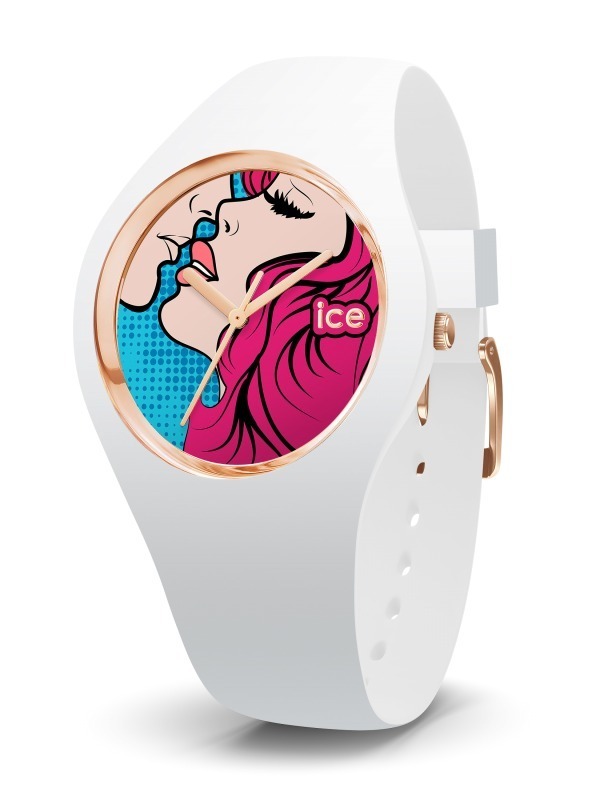 アイスウォッチのバレンタイン限定腕時計「アイス ラブ 2018」アメコミ風ポップアートで恋を表現 | 写真