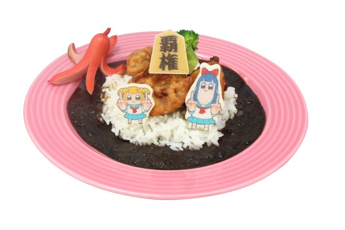 ポプテピピック コラボカフェ東京 大阪 名古屋 広島 福岡のスイーツパラダイスで開催 ファッションプレス