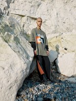 ニルズ 2018-19年秋冬コレクション - 海底から進化とともに地上へと上っていく深海魚｜写真4