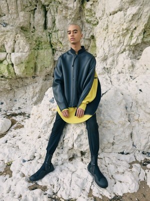 ニルズ(NILøS) 2018-19年秋冬メンズコレクション  - 写真3