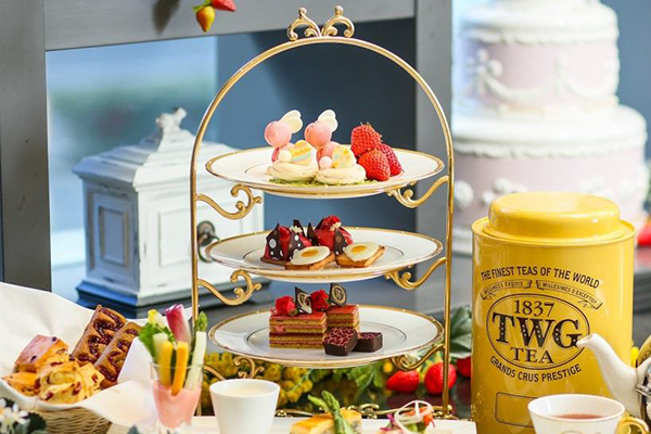 「ストロベリー＆イースターアフタヌーンティー」