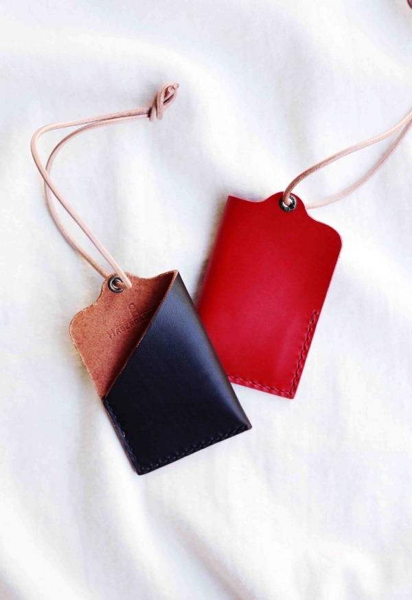 ハバダッシュリー、ハンドメイドのレザーコレクション - ”レジ袋”から着想を得た真っ赤なバッグ｜写真3