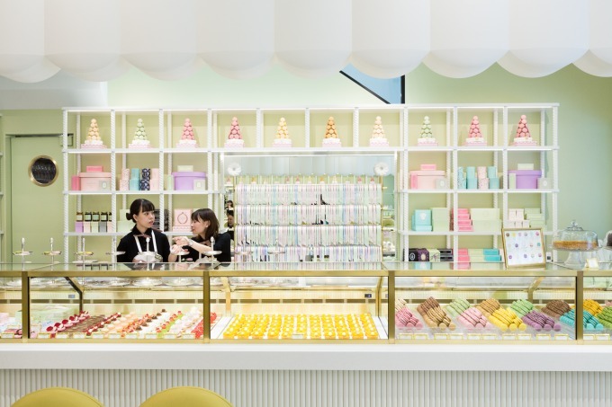 ラデュレ、東京・青山に日本初の路面店をオープン - おとぎ話のようなサロン・ド・テ｜写真17