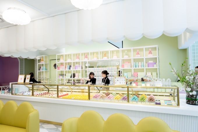 ラデュレ、東京・青山に日本初の路面店をオープン - おとぎ話のようなサロン・ド・テ｜写真16