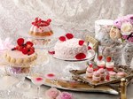 マリーアントワネットがテーマの夜スイーツブッフェ、薔薇のケーキや苺のムース - 横浜で開催｜写真1