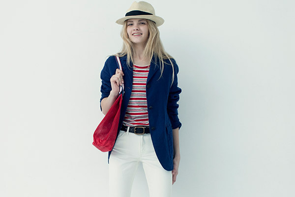 イネス・ド・ラ・フレサンジュ(INES DE LA FRESSANGE) 2018年春夏 ウィメンズ