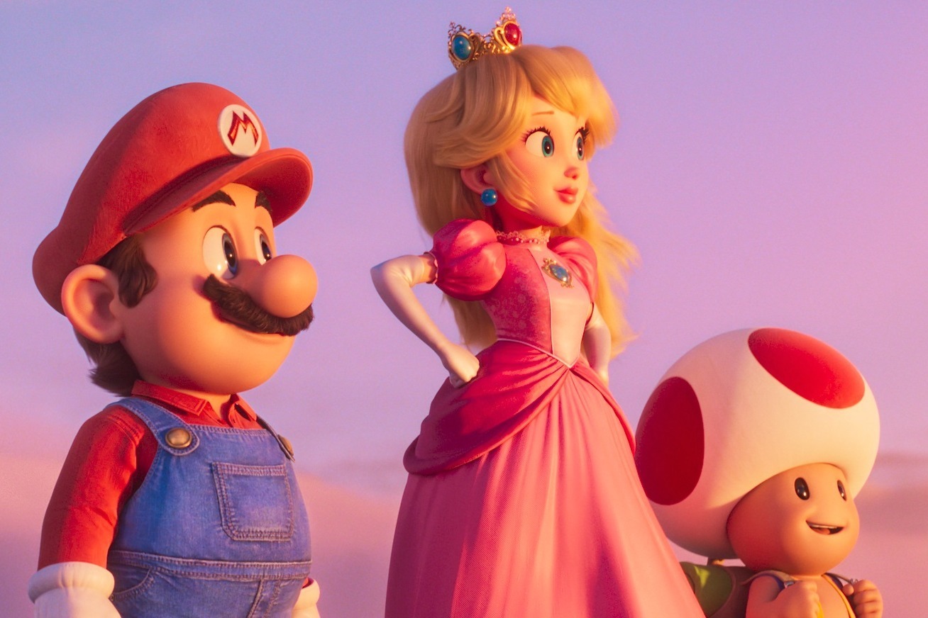 アニメ映画『ザ・スーパーマリオブラザーズ・ムービー』マリオ役はクリス・プラット＆宮野真守