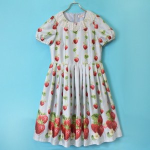 上品な temple Emily cute 新品 NOP トリプルStrawberry - ひざ丈ワンピース