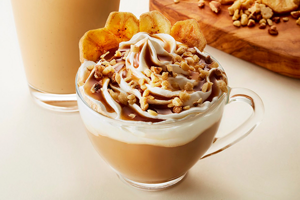 タリーズコーヒー「バナナッツソイラテ」