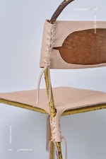 エンダースキーマがシボネ青山と旗艦店スキマでコンセプトショップ、ヌメ革を加えたヴィンテージ家具など｜写真6