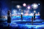 「アクアリウム バイ ネイキッド ナガシマリゾート」東海初上陸、深海テーマのデジタルアート｜写真7