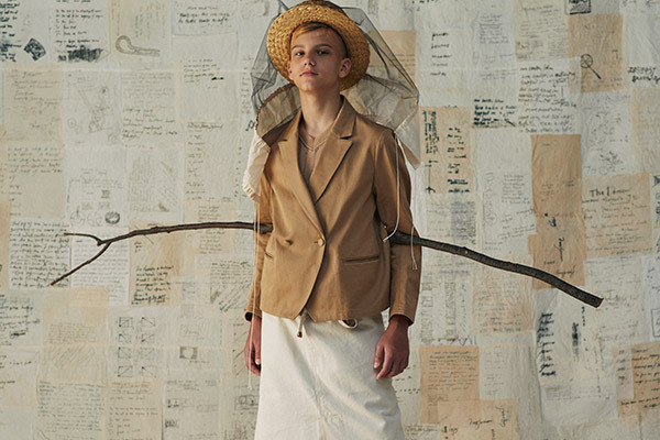 アシードンクラウド 2018年春夏 ウィメンズ&メンズ コレクション