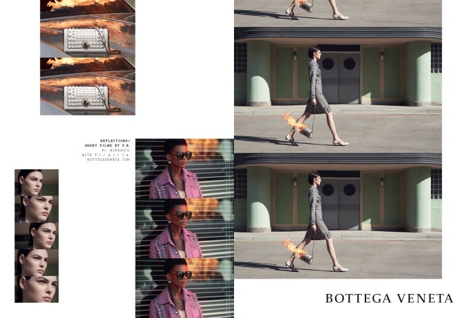 ボッテガ・ヴェネタの18年春夏ビジュアル、“映画”のような世界観のムービーを公開｜写真1