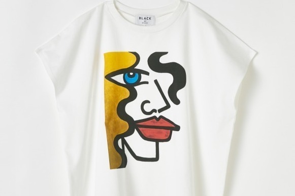 ブラックバイマウジーからグラフィティ・アーティストのアンナ・ラウリニとのコラボウェア登場