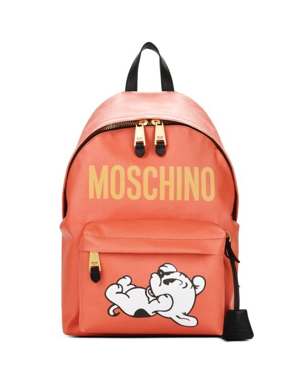 MOSCHINO - 新品同様 モスキーノ ベティちゃんコラボ パジー チュニックトップス レッド MOSCHINO - 新品同様 モスキーノ ベティちゃんコラボ パジー