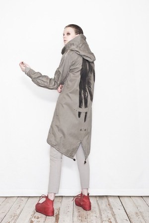 ヌード：マサヒコマルヤマ(nude:masahiko maruyama) 2018-19年秋冬ウィメンズコレクション  - 写真17