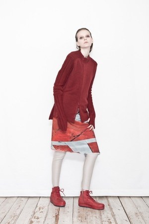 ヌード：マサヒコマルヤマ(nude:masahiko maruyama) 2018-19年秋冬ウィメンズコレクション  - 写真35