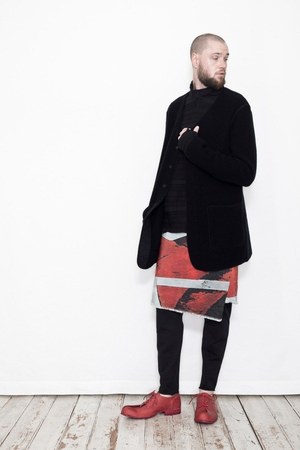 ヌード：マサヒコマルヤマ(nude:masahiko maruyama) 2018-19年秋冬メンズコレクション  - 写真4