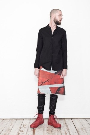 ヌード：マサヒコマルヤマ(nude:masahiko maruyama) 2018-19年秋冬メンズコレクション  - 写真12