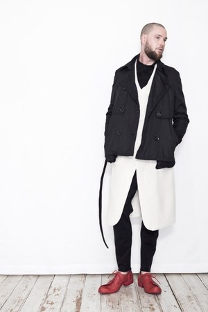 ヌード：マサヒコマルヤマ(nude:masahiko maruyama) 2018-19年秋冬メンズコレクション  - 写真27