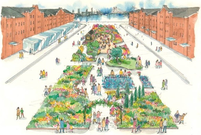 「フラワーガーデン 2018」