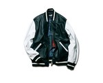 SOPHNET. x Schott コラボレザースタジャン ソフネットの新作レザースタジャン - 裏地にバンダナパッチ