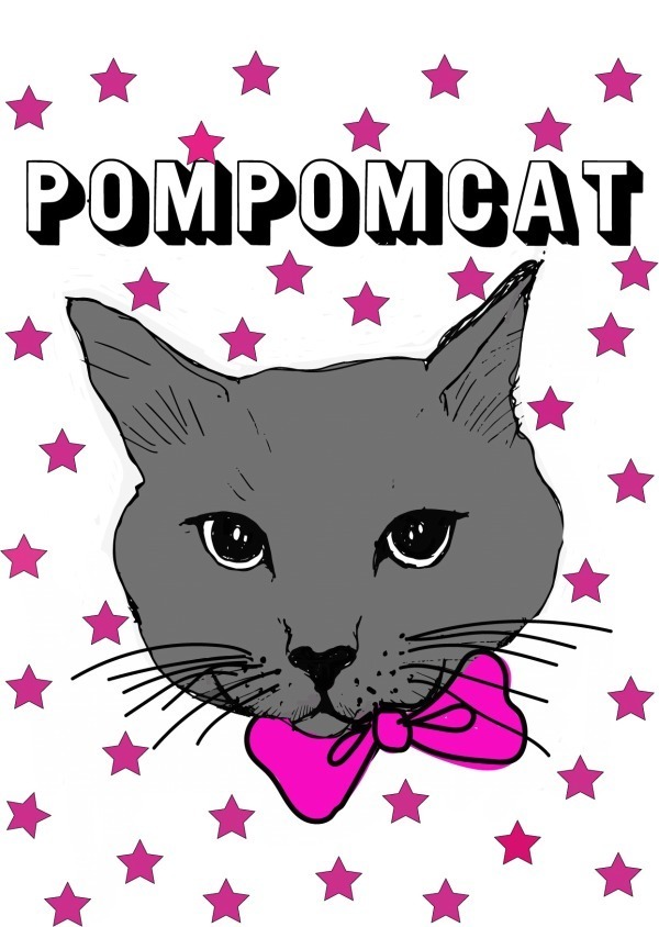 「ネコのいる暮らし展Vol.4  POMPOMCAT」青山バイパルコで、猫の映像や写真&1点物グッズ｜写真16