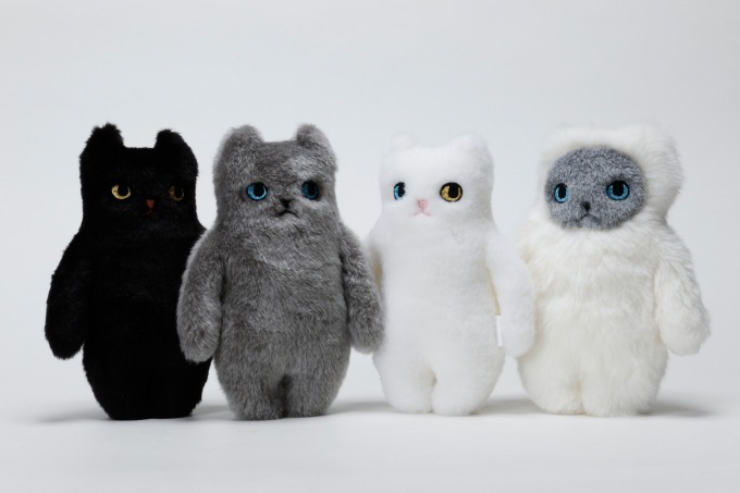 「ネコのいる暮らし展Vol.4  POMPOMCAT」青山バイパルコで、猫の映像や写真&1点物グッズ | 写真