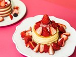 J.S. パンケーキカフェの“苺スイーツ”、苺パンケーキやあまおうパフェ - 先行試食会＆ブッフェも｜写真1