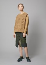 ホワイトマウンテニアリング 18年秋冬ウィメンズコレクション -  とどまる所を知らない山への愛｜写真4