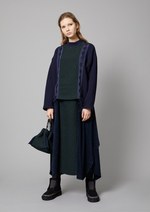 ホワイトマウンテニアリング 18年秋冬ウィメンズコレクション -  とどまる所を知らない山への愛｜写真19