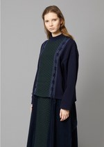 ホワイトマウンテニアリング 18年秋冬ウィメンズコレクション -  とどまる所を知らない山への愛｜写真20