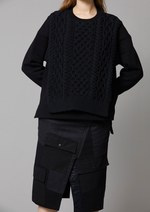 ホワイトマウンテニアリング 18年秋冬ウィメンズコレクション -  とどまる所を知らない山への愛｜写真21