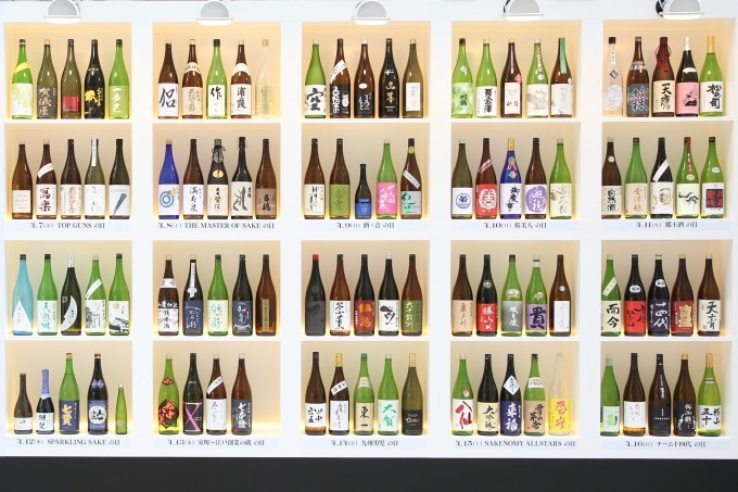 「CRAFT SAKE WEEK」全国110蔵の日本酒を提供