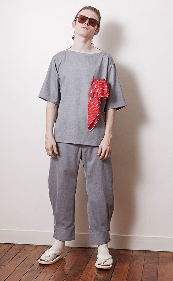 エムズ ブラック(m's braque) 2018年春夏メンズコレクション  - 写真11