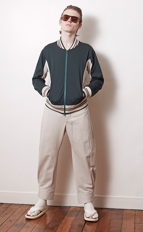 エムズ ブラック(m's braque) 2018年春夏メンズコレクション  - 写真9