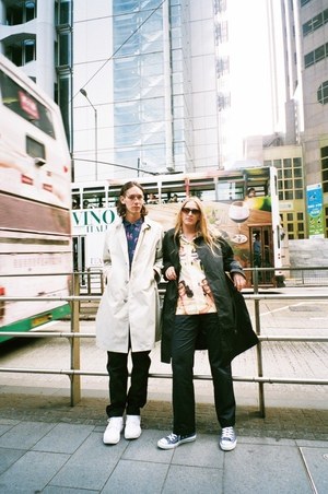 サノバチーズ(SON OF THE CHEESE) 2018年春夏ウィメンズ&メンズコレクション  - 写真9