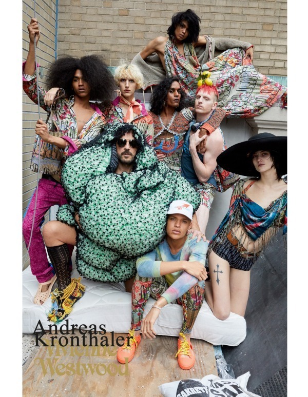 アンドレアス・クロンターラー フォー ヴィヴィアン・ウエストウッド(Andreas Kronthaler for Vivienne Westwood), ヴィヴィアン・ウエストウッド(Vivienne Westwood) なぜトランプ｜写真2