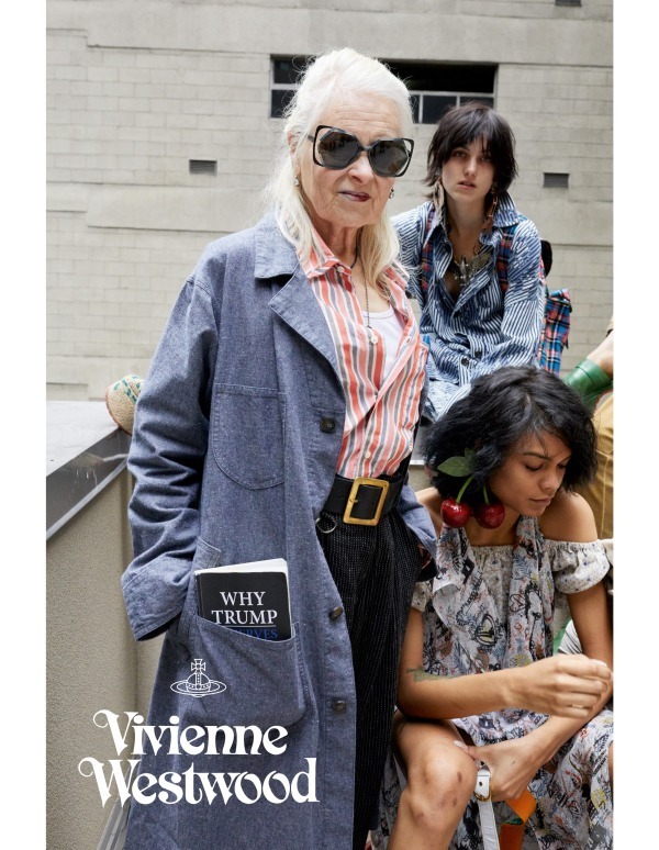 アンドレアス・クロンターラー フォー ヴィヴィアン・ウエストウッド(Andreas Kronthaler for Vivienne Westwood), ヴィヴィアン・ウエストウッド(Vivienne Westwood) なぜトランプ｜写真1