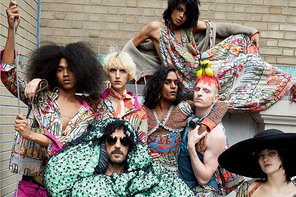 キャンペーンビジュアル｜ヴィヴィアン・ウエストウッド 18年春夏ビジュアル公開、「なぜトランプ」現代の米国社会を表現