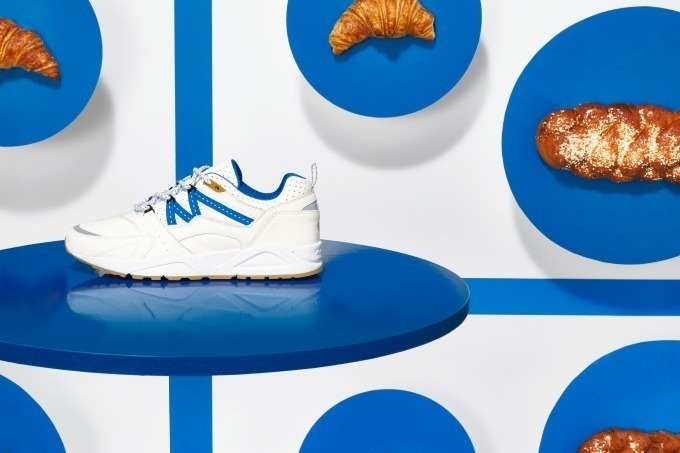 カルフ×仏セレクトショップ・コレットのシューズ - クロワッサンのアイコンをインソールに採用