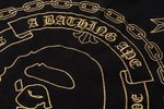 ア ベイシング エイプ ブラックから新作 - ブラック×ゴールドで高級感のあるMA-1やTシャツ｜写真14
