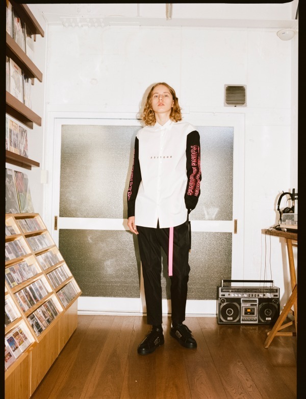 エデュケーションフロムヤングマシーン(Education from Youngmachines) 2018年春夏メンズコレクション  - 写真13